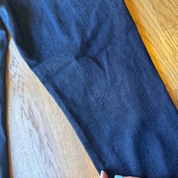 Adriano Goldschmied Maternity Jeans Dark Wash Size 31 - Picture 12 of 12